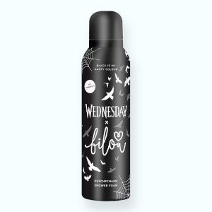 Пенка для душа Bilou Wednesday Black Is My Happy Shower Foam - 200 мл