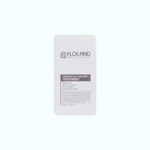 Фото Пробник кондиционера для волос с кератином FLOLAND Premium Silk Keratin Treatment - 1 шт.