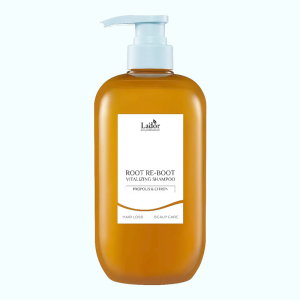 Шампунь для сухой кожи головы Root Re-Boot Vitalizing Shampoo Propolis & Citron, Lador - 800 мл
