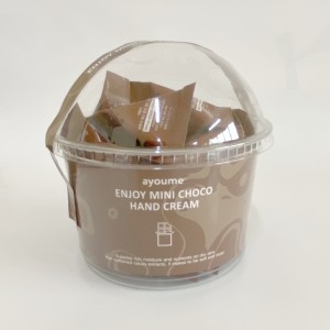 Купить оптом Набор кремов для рук с ароматом шоколада AYOUME ENJOY MINI CHOCO HAND CREAM - 3 г*30 шт.