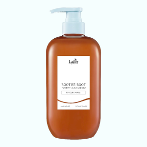 Шампунь для чувствительной кожи головы Root Re-Boot Purifying Shampoo Ginger & Apple, Lador - 800 мл