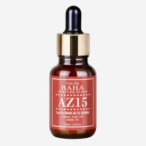 купить Сыворотка с азелаиновой кислотой 15% Azelaic Acid 15% Serum (AZ15), COS DE BAHA - 30 мл
