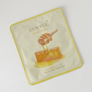 Купить оптом Тканевая маска питательная с медом для сухой кожи EUNYUL Honey Mask Pack - 30 мл