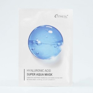 Фото Тканевая маска с гиалуроном Esthetic House Hyaluronic Acid Super Aqua Mask - 25 мл