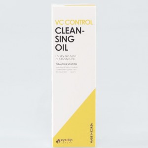 Фото Гидрофильное масло с витаминами EYENLIP VC control cleansing oil - 150 мл