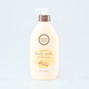 Купить оптом Увлажняющее молочко для тела Happy Bath Real Moisture Body Milk - 450 мл