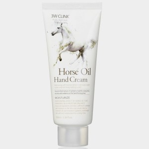 Крем для рук ЛОШАДИНОЕ МАСЛО Horse Oil Hand Cream 3W CLINIC - 100 мл