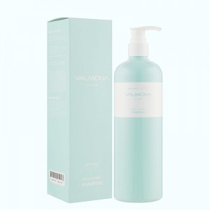 Шампунь для волос УВЛАЖНЕНИЕ Recharge Solution Blue Clinic Shampoo, VALMONA- 480 мл