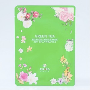 Тканевая маска для лица с зеленым чаем Eyenlip Moisture Essence Mask GREEN TEA - 25 мл