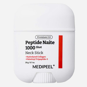 Купить оптом Стик пептидный укрепляющий для шеи и декольте PREMIUM NAITE THREAD NECK STICK 2.0, MEDI-PEEL - 20 г