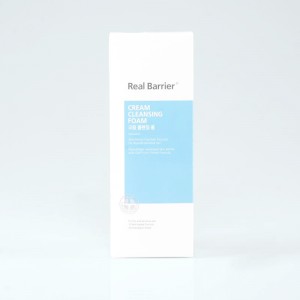 Очищающая пенка для лица Real Barrier Cream Cleansing Foam - 150 г