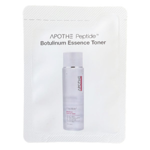 купить ПРОБНИК Тоник-эссенция увлажняющая Peptide 11 Botulinum Essence Toner Sample Pouch, APOTHE - 2 мл