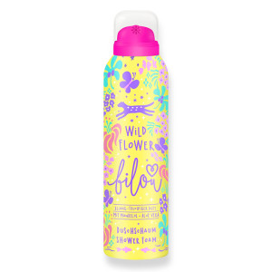 Купить оптом Пенка для душа Wild Flower, BILOU - 200 мл