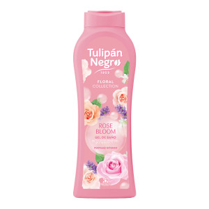 купить Гель для душа парфюмированный FLORAL ЦВЕТОК РОЗЫ, TULIPAN NEGRO - 650 мл