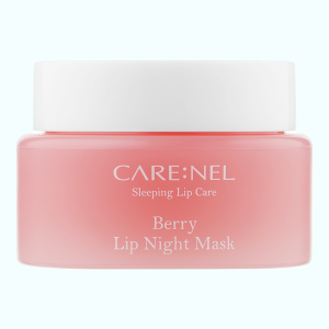 Увлажняющая маска для губ с ароматом лесных ягод Berry Lip Night Mask, CARENEL - 23 г