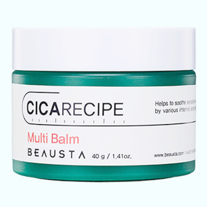 Бальзам для лица успокаивающий с центеллой Cicarecipe Multi Balm, BEAUSTA - 40 мл