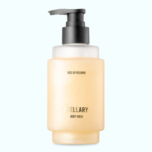 Гель для душа парфюмированный с шимером Stellary Body Wash SNUG, Kiss by Rosemine - 300 мл