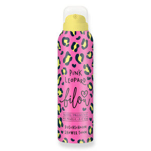 Купить оптом Пенка для душа Pink Leopard, BILOU - 200 мл