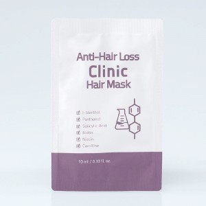 Купить оптом Пробник маски от выпадения волос TRIMAY Anti-Hair Loss Clinic Hair Mask - 1 шт.