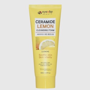 Купить оптом Пенка для умывания с лимоном Eyenlip Ceramide Lemon Cleansing Foam - 100 мл