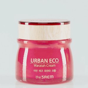 Купить оптом Восстанавливающий крем для лица THE SAEM Urban Eco Waratah Cream - 60 мл