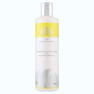Шампунь для жирных волос Shampoo For Oily Hair with Rosemary & Patchouli, MITVANA - 200 мл