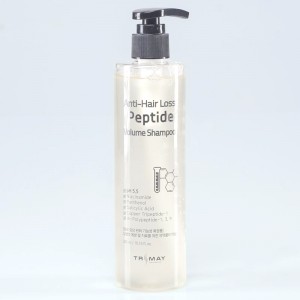 Купить оптом Шампунь для тонких волос с пептидами TRIMAY Anti-Hair Loss Peptide Volume Shampoo - 300 мл