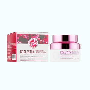 Купить оптом Крем для лица ВИТАМИНЫ Real Vita 8 Complex Pro Bright Up Cream, ENOUGH - 50 мл