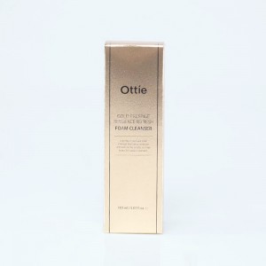 Купить оптом Пенка увлажняющая для лица Ottie Gold Prestige Resilience Refresh Foam Cleanser - 150 мл