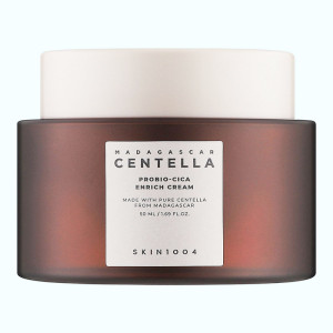 Крем для лица с центеллой и пробиотиками Madagascar Centella Probio-Cica Enrich Cream, SKIN1004 - 50 мл