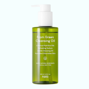 Гидрофильное масло для снятия макияжа From Green Cleansing Oil, PURITO - 200 мл