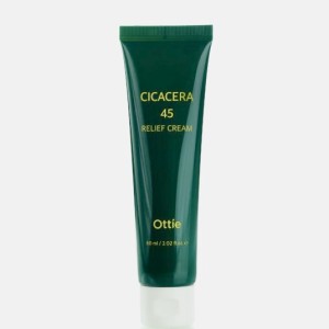 Купить оптом Крем для проблемной кожи лица с центеллой азиатской Ottie Cicacera 45 Relief Cream - 60 мл