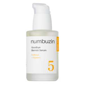 Купить оптом Сыворотка осветительная для лица с витамином C No.5 Goodbye Blemish Serum, NUMBUZIN - 50 мл