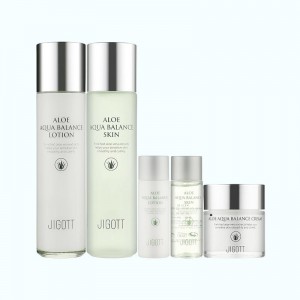 Купить оптом АЛОЭ ВЕРА/НАБОР для ухода за лицом ALOE AQUA BALANCE SKIN CARE 3SET JIGOTT