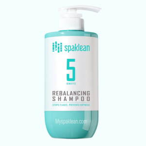 Купить оптом Шампунь для глубокой очистки и профилактики выпадения волос и перхоти Amazing Collagen Rebalancing Shampoo, SPAKLEAN] - 500 мл