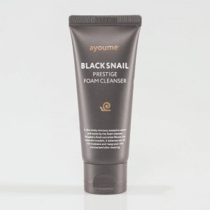 Улиточная пенка для умывания Ayoume Black Snail Prestige Foam Cleanser - 60 мл