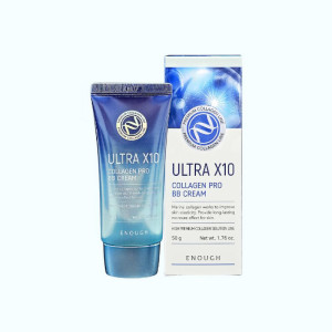 Купить оптом Солнцезащитный крем Ultra X10 Collagen Pro Sun Cream, ENOUGH -  50 мл