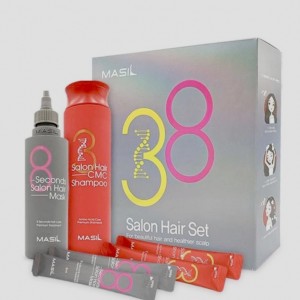Купить оптом Набор средств для восстановления поврежденных волос Masil 8 Seconds Salon Hair Set - 4 предмета