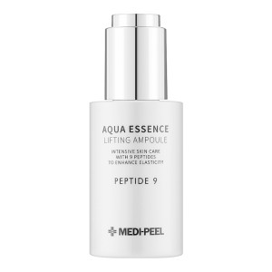 Купить оптом Сыворотка с эффектом лифтинга Peptide 9 Aqua Essence Lifting Ampoule NEW, MEDI-PEEL - 50 мл