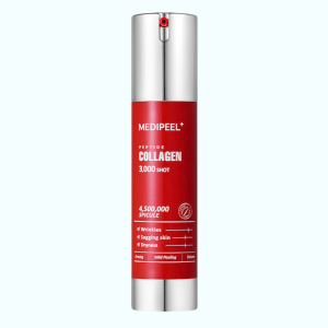 Купить оптом Сыворотка с микроспикулами и коллагеном Red Lacto Collagen 3000 Shot Serum, MEDI-PEEL - 50 мл