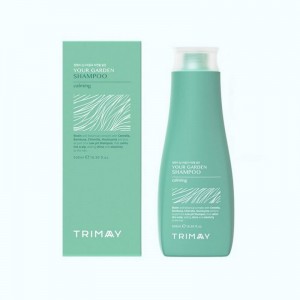 Бессульфатный шампунь с биотином  Trimay Your Garden Shampoo Calming (Biotin) - 500 мл