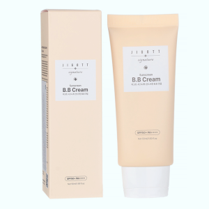 Солнцезащитный крем BB для лица Signature Sunscreen B.B Cream SPF 50+, JIGOTT - 50 мл