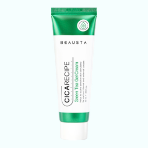 Крем-гель для лица Green Tea Active Gel Cream, BEAUSTA - 50 мл