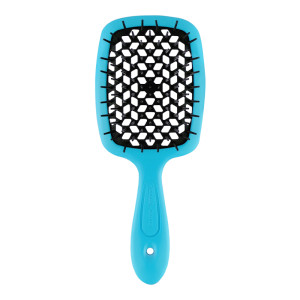 Купить оптом Расческа SUPER BRUSH синий с черным, Janeke