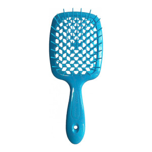 Купить оптом Расческа SUPER BRUSH синий, Janeke