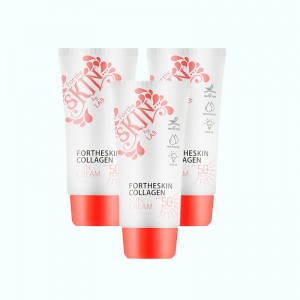 Купить оптом Солнцезащитный крем для лица КОЛЛАГЕН FORTHESKIN COLLAGEN SUN CREAM - 70 мл*3шт