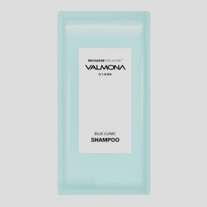Купить оптом Шампунь для волос VALMONA Recharge Solution Blue Clinic Shampoo - 10 мл