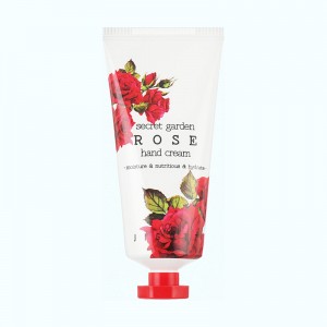 Купить оптом Крем для рук Secret Garden ROSE Hand Cream,  JIGOTT - 100 мл