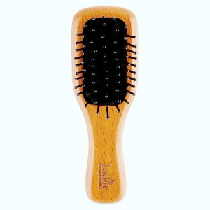 Деревянная щетка-расческа для волос Lador MINI WOODEN PADDLE BRUSH - 1 шт.