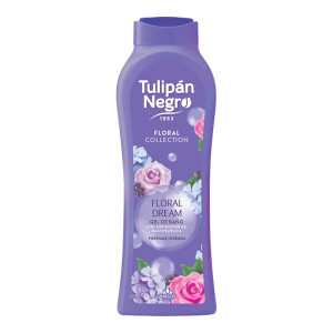 купить Гель для душа парфюмированный FLORAL Цветочные мечты,, TULIPAN NEGRO - 650 мл 